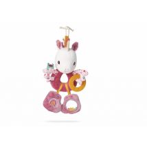 Lena La Licorne Anneaux Multiactivites - Lilliputiens - Orange