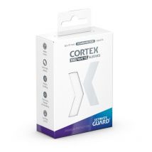 Ultimate Guard - 100 Pochettes Cortex Sleeves Taille Standard Blanc Mat