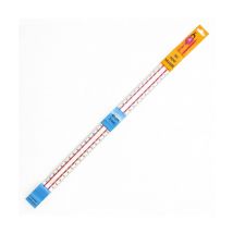 Aiguilles À Tricoter 40 Cm Aluminium Graduées N° 2 À 5,5 - Pony Taille N°2,5