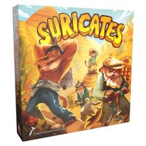 Jeu de société Jeu de stratégie Oka Luda Suricates