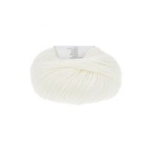 Pelote De Laine Vierge Atlantis - Lang Yarns 0001 Blanc - LangYarns