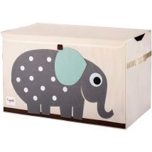Coffre À Jouets Eléphant - 3 Sprouts