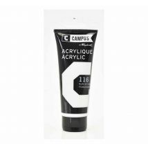 Peinture Acrylique 100 Ml - Blanc De Titane N°116 - Campus