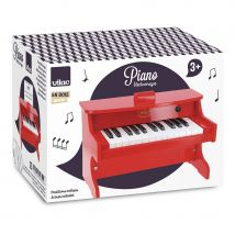 E Piano Rouge - Avec Piles - - Vilac