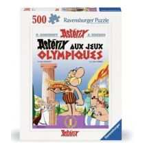 Puzzle 500 Pièces Asterix Aux Jeux Olympiques - Ravensburger Pour Les Amateurs De Loisirs Créatifs