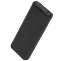 Platinet Batterie De Secours 20000mah 65w Pd Quick Charge Avec Affichage Led Noir