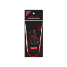Aiguille Circulaire Fixe Red Lace - 80 Cm - Chiaogoo Taille N°7 - Chiaogoo
