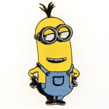 Ecusson Broderie Minions Kevin 4.5x8.5cm - Universal