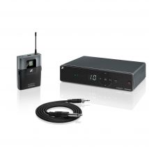 Sennheiser Xs Wireless 1 Xsw 1-cl1-b - Système Sans Fil Guitare Et Basse - Gamme Fréquence B