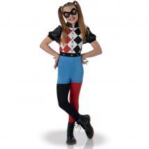 Déguisement Harley Quinn Taille 3-4 Ans - Rubie's