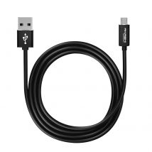 Akashi Câble Usb Vers Micro-usb Charge Et Synchronisation 1m Noir