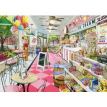 Puzzle 500 Pièces - The Sweet Shop - Bluebird Puzzle
