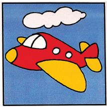 Kit Canevas Soudan Enfant Avion - Margot