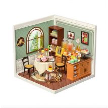 Maquette Super Creator Diy Sweet Sips Tea - Robotime - Orange