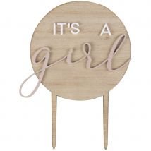Cake Topper It's A Girl - Ginger Ray
