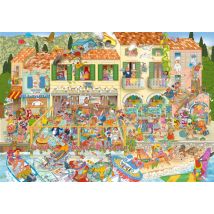 Puzzle 2000 Pièces - Tourist Tango - Bluebird Puzzle