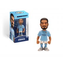Minix - Football Stars #135 - Manchester City - Gundogan 8 - Figurine À Collectionner 12 Cm