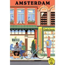 Puzzle 1000 Pièces - Amsterdam - Hachette