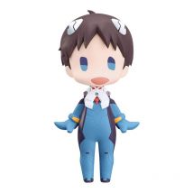 Rebuild Of Evangelion - Figurine Hello! Good Smile Shinji Ikari 10 Cm - Good Smile Company