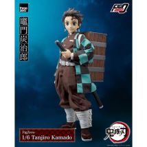 Demon Slayer: Kimetsu No Yaiba - Figurine Figzero 1/6 Tanjiro Kamado 27 Cm - Threezero