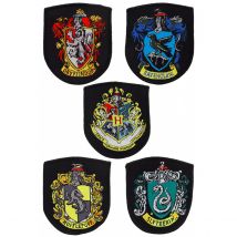 Harry Potter - Pack Écussons House Crests - Cinereplicas