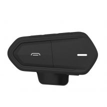 Ecouteurs Bluetooth Moto Sécurisés Musique Stéréo Étanche Longue Autonomie Noir Yonis - Yonis