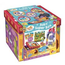 Super Box - Carotina Baby - Jeux Éducatifs, Format Géant - LISCIANI
