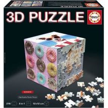 Set 6 Puzzles X 36 Pièces 3d Educa Aesthetic