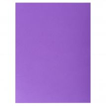 Paquet De 25 Chemises Double Poche Rock''s 210 - Double A4 Ou A3 - 24x32cm - Violine - X 10 - Exacompta