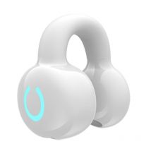 Ecouteurs Bluetooth Conduction Osseuse Design Clip Son Hifi Étanche Ipx5 Blanc Yonis - Yonis