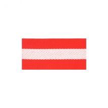 Film 10m Sangle Bicolore Rouge - MyMercerie
