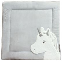 Tapidou Licorne Gris Et Argent - Doudou et Compagnie