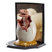 Jurassic Park - Statuette Toyllectible Treasure Raptor Egg Life Finds A Way 12 Cm - Noble Collection
