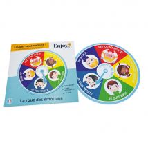Roue Des Emotions Ludique - Des 18 Mois - Megacrea DIY