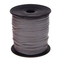 Cordon Fil Pp 1,5 Mm Bobine 100 M Gris Kids And Crea - Kids & Crea