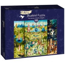 Puzzle Bosch Le Jardin Des Delices 1000 Pieces - Bluebird Puzzle