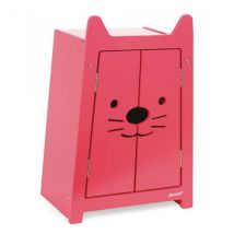 Armoire En Bois Babycat Pour Vetements Poupee - Janod - J05898 - Janod
