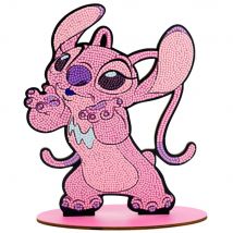 Crystal Art Kit Figurine À Diamanter Xl Angel - Crystal Art