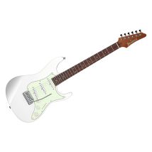Ibanez Lm1 - Guitare Électrique - Signature Luca Mantovanelli - Luna White