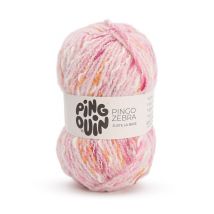 Pelote À Tricoter Pingo Zebra – Pingouin Rose