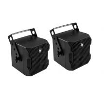 Omnitronic Bob-4 Top 16 Ohm Noir 2x - Omnitronic Professional Innovation