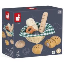 Panier De Boulangerie Mamie Soleil - Janod