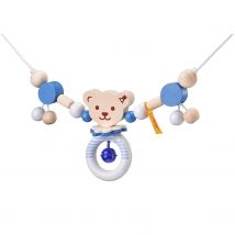 Chaîne Pour Poussette Ours Steiff Bleu - Selecta