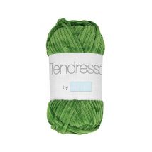 Fil Chenille Tendresse 100gr De Trimits : Douceur Et Confort Pour Toutes Vos Créations 136 Vert