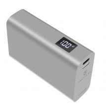Tactical Batterie Externe 9600 Mah + Usb-c Power Delivery Et Quick Charge Gris