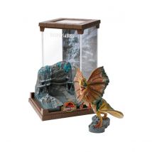 Jurassic Park Creature - Diorama Dilophosaurus 18 Cm - Noble Collection