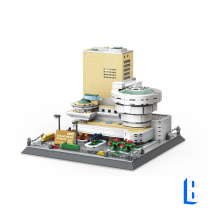 Jeux De Construction - Wange - Le Musée De Guggenheim -