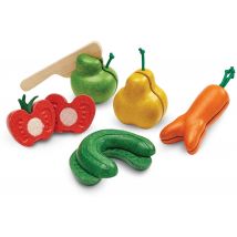 Les Fruits Et Légumes Moches - Plan Toys