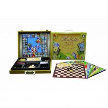 Mallette 240 Jeux - Ferriot - Ferriot Cric