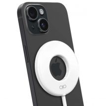 Force Power Chargeur Induction Anneau Compatible Magsafe 15w Blanc